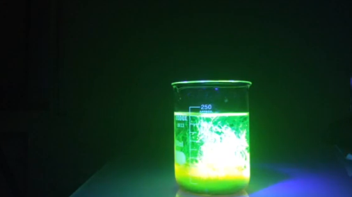 Liquido Fluorescente