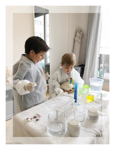 Experimentos Científicos con Niños