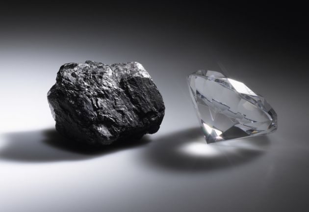 Carbono: Carbon y Diamante