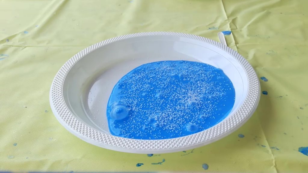 poliacrilato de sodio en slime