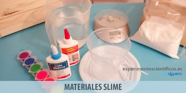 MATERIALES SLIME